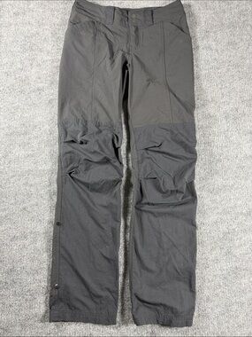 REI Co-op Womens Pants Black Screenline Hybrid Nylon Blend